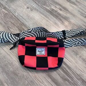 Herschel Checkered Hip Bag